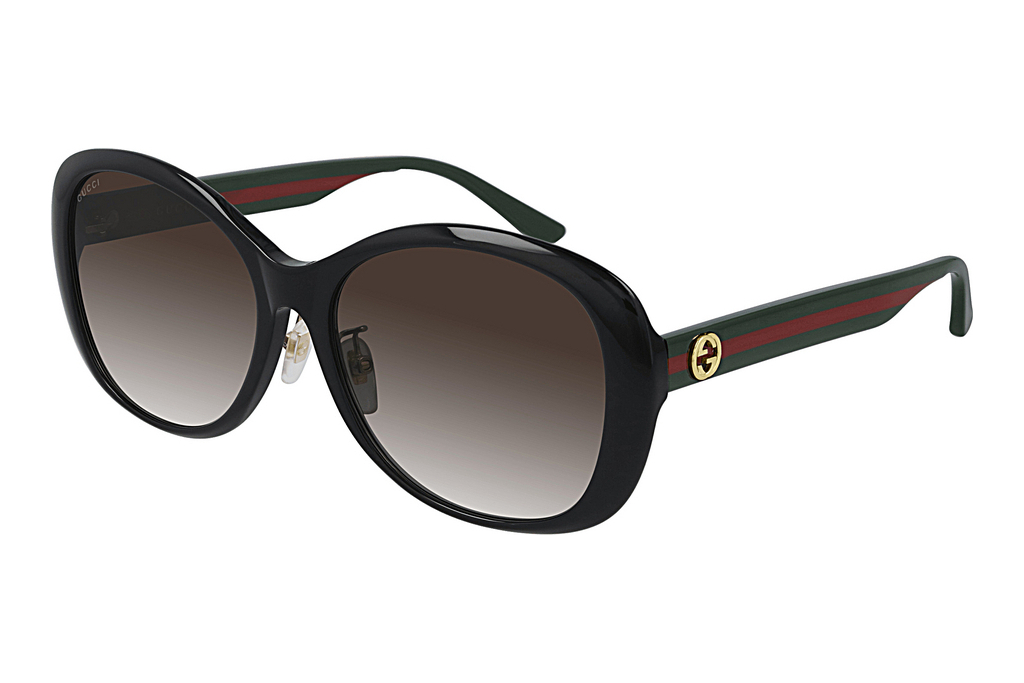 Gucci   GG0849SK 001 BROWNBLACK