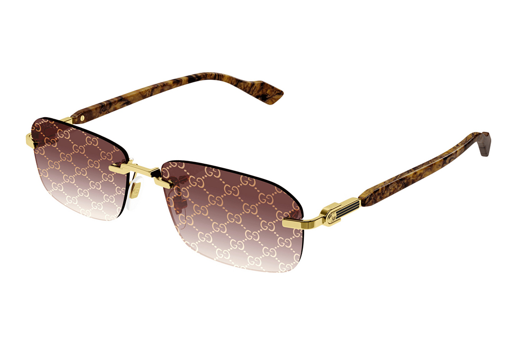 Gucci   GG1221S 004 GOLD