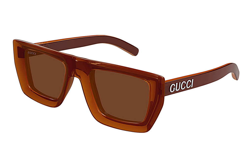 Gucci   GG1723S 002 BROWN