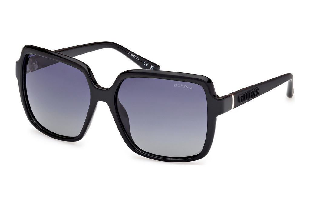 Guess   GU00157 01D grau polarisierendGlänzend Schwarz