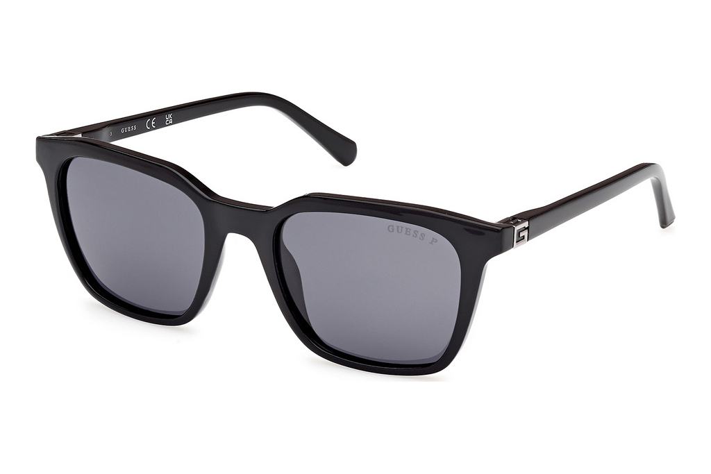 Guess   GU00170 01D grau polarisierendGlänzend Schwarz