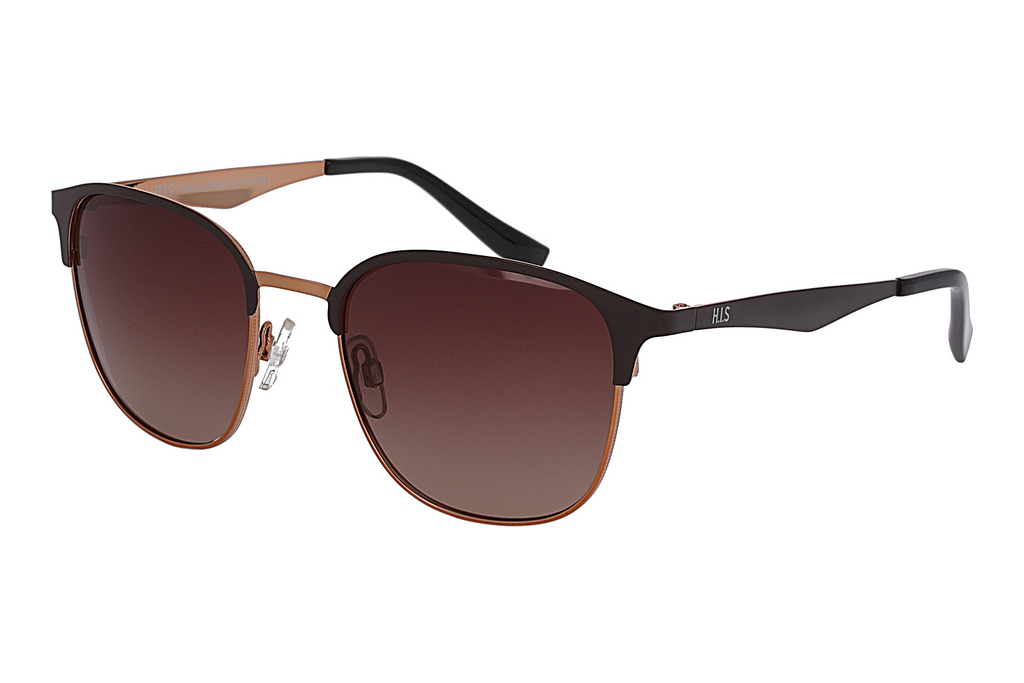 HIS Eyewear   HPS24100 003 brown-copper