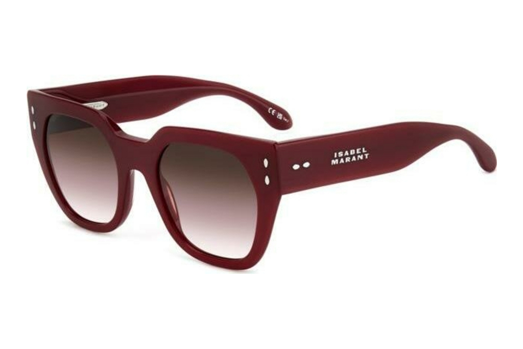 Isabel Marant   IM 0158/S LHF/UQ BURGUNDY SHADED PINKBURGUNDY