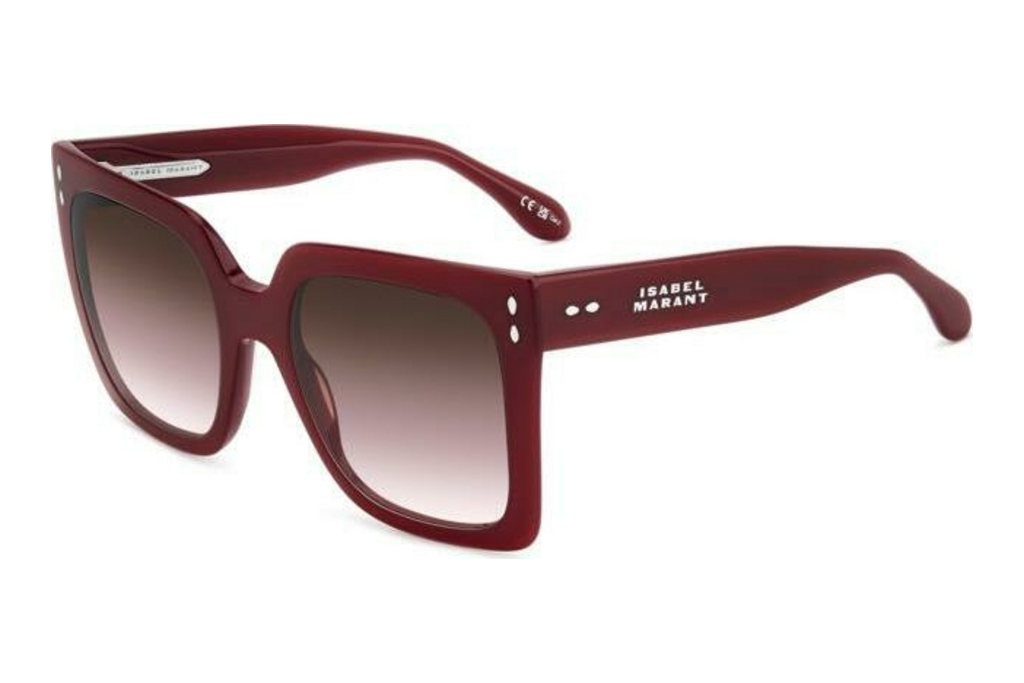 Isabel Marant   IM 0189/S LHF/UQ BURGUNDY SHADED PINKBURGUNDY