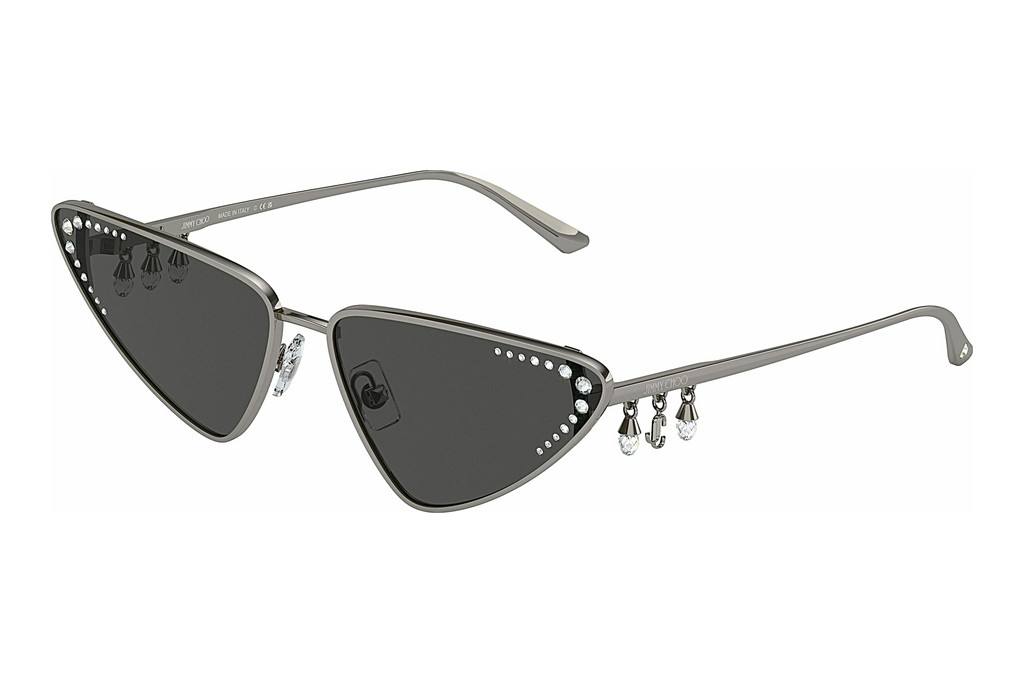 Jimmy Choo   JC4001B 300487 Dark GreyGunmetal