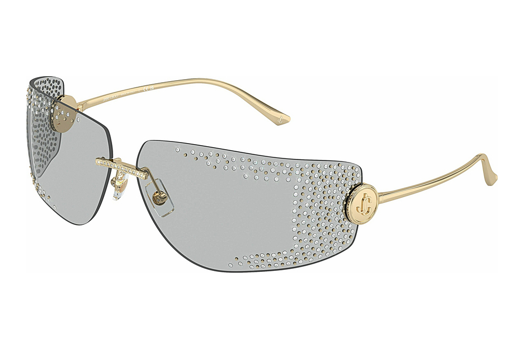 Jimmy Choo   JC4009B 300687 Light GreyPale Gold