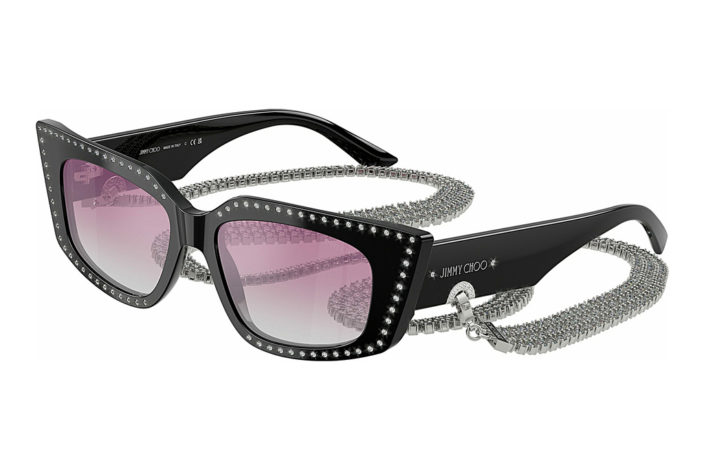 Jimmy Choo   JC5033B 500058 Clear Gradient Fuxia Mirror SilverBlack