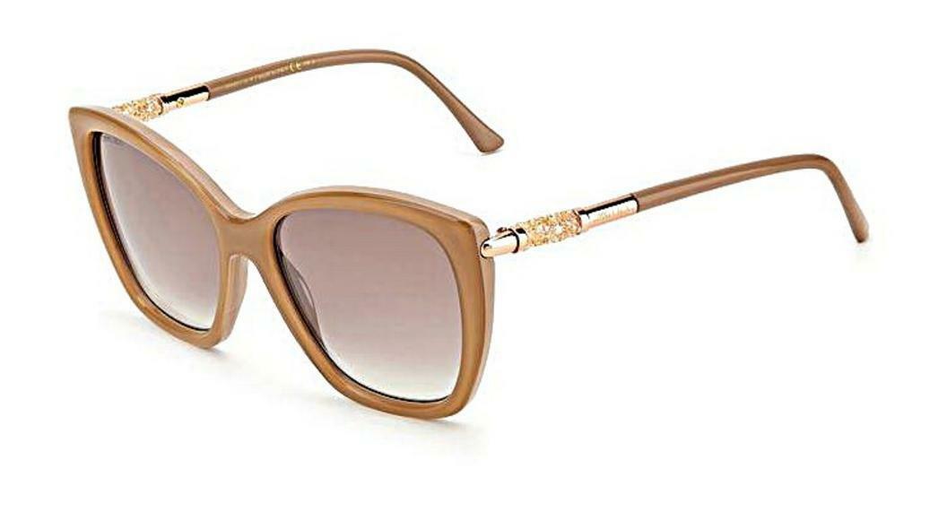 Jimmy Choo   ROSE/S 22C/NQ LACHSCRYS NUDE