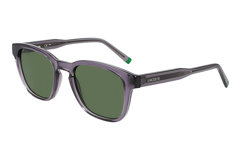 Lacoste   L6026S 035 GREY TRANSPARENT GREY