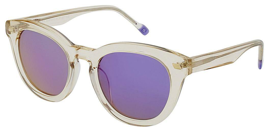 Le Specs   OVER AND OVER LSH2087210 Violett MirrorCrystal Sand