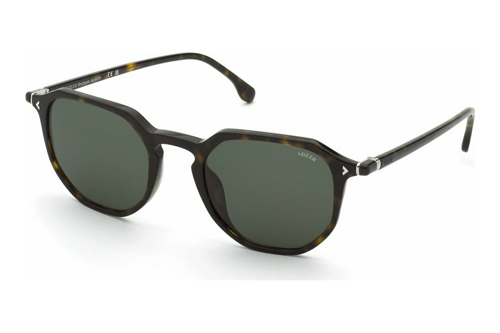 Lozza   SL4350 0722 GREENSHINY DARK HAVANA