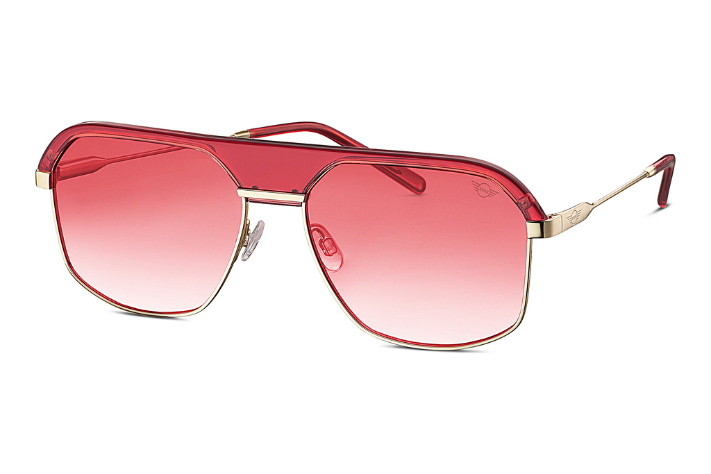 MINI Eyewear   MI 747023 50 rot / rosa / violettrot   rosa   violett