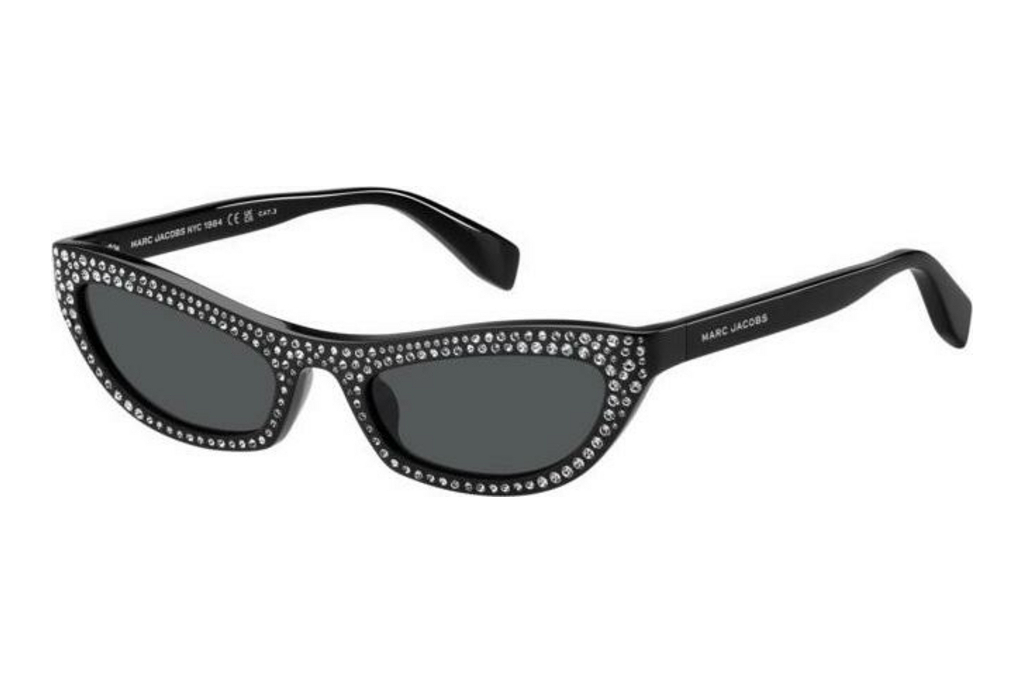 Marc Jacobs   MARC 797/S 7C5/IR BLACK CRYSTAL