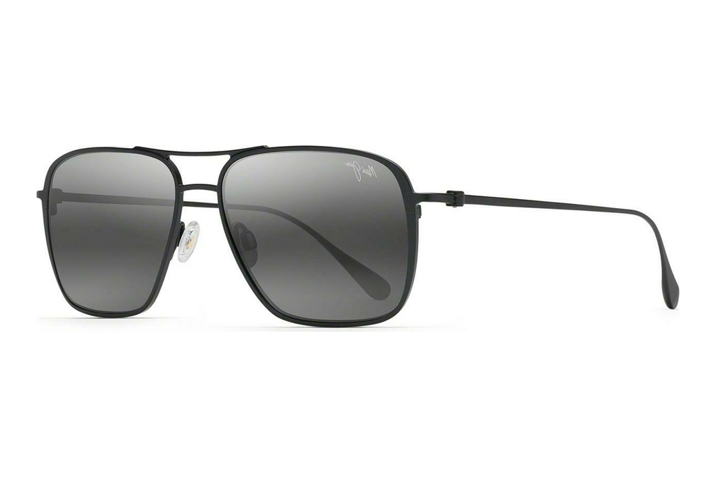 Maui Jim   Beaches 541N-2M Neutral GreyBlack Matte