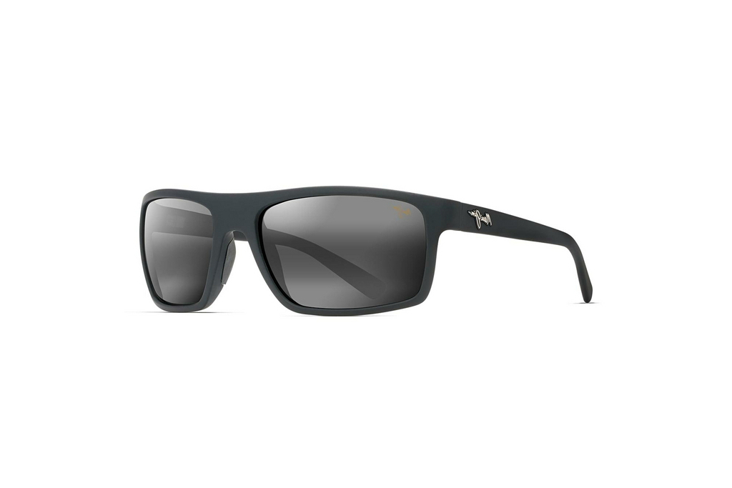 Maui Jim   Byron Bay 746-02MR Neutral GreyMatte Black Rubber