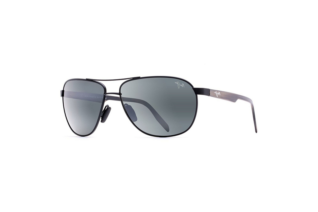 Maui Jim   Castles 728-2M Neutral GreyMatte Black