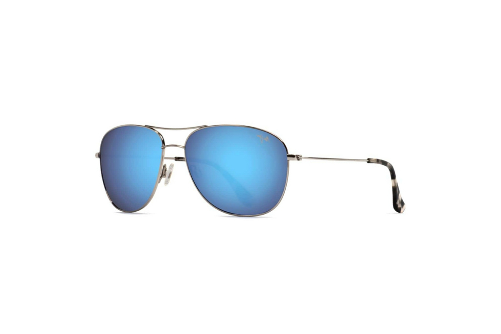 Maui Jim   Cliff House B247-1720 Blue HawaiiSilver