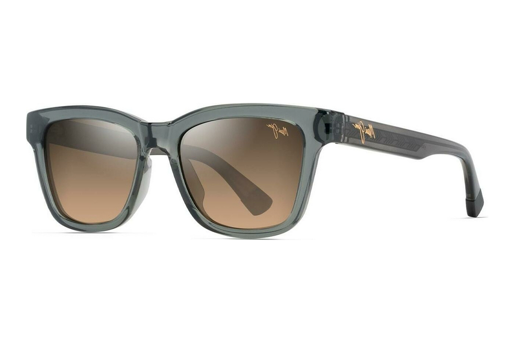 Maui Jim   Hanohano HS644-14 HCL® BronzeShiny Trans Dark Grey