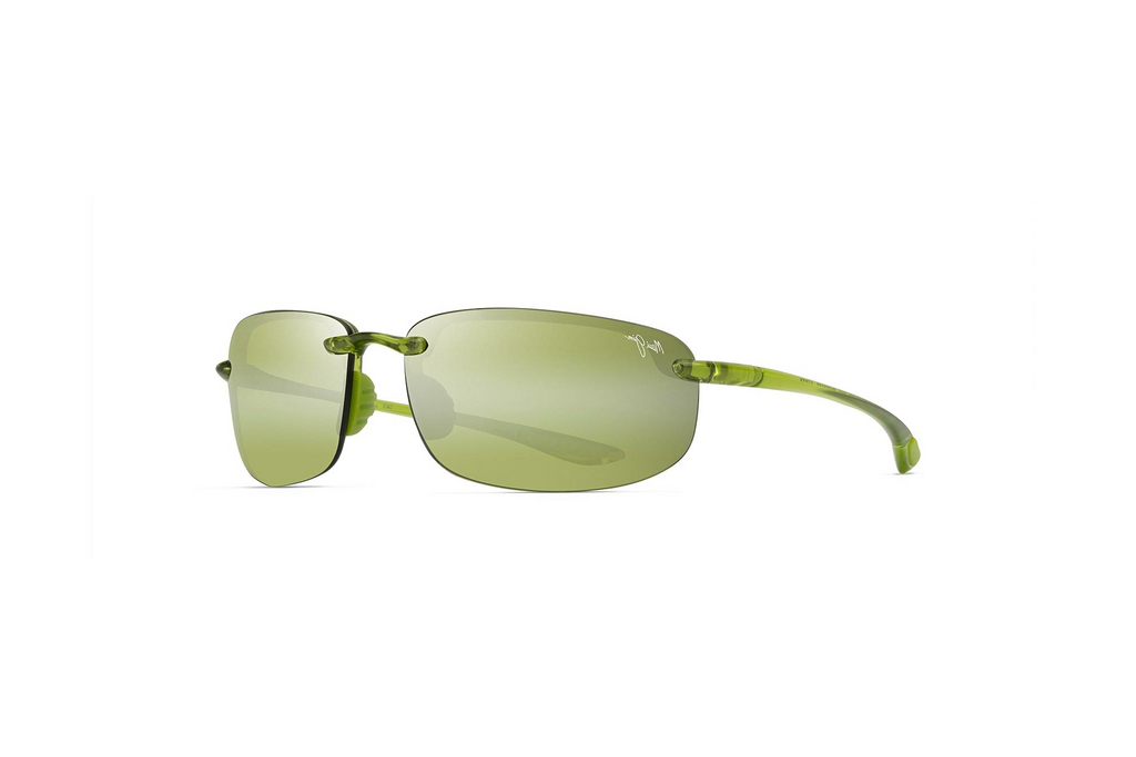 Maui Jim   Hookipa HT407-15 Maui HT™Shiny Transparent Light Green