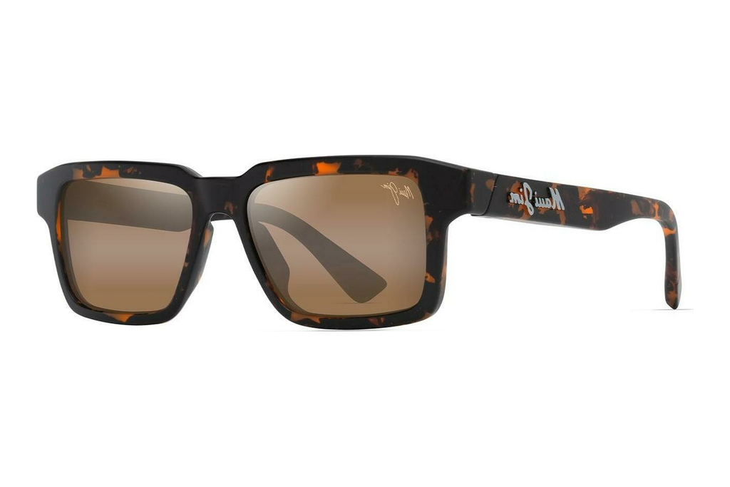 Maui Jim   Kahiko H635-10 HCL® BronzeMatte Dark Havana