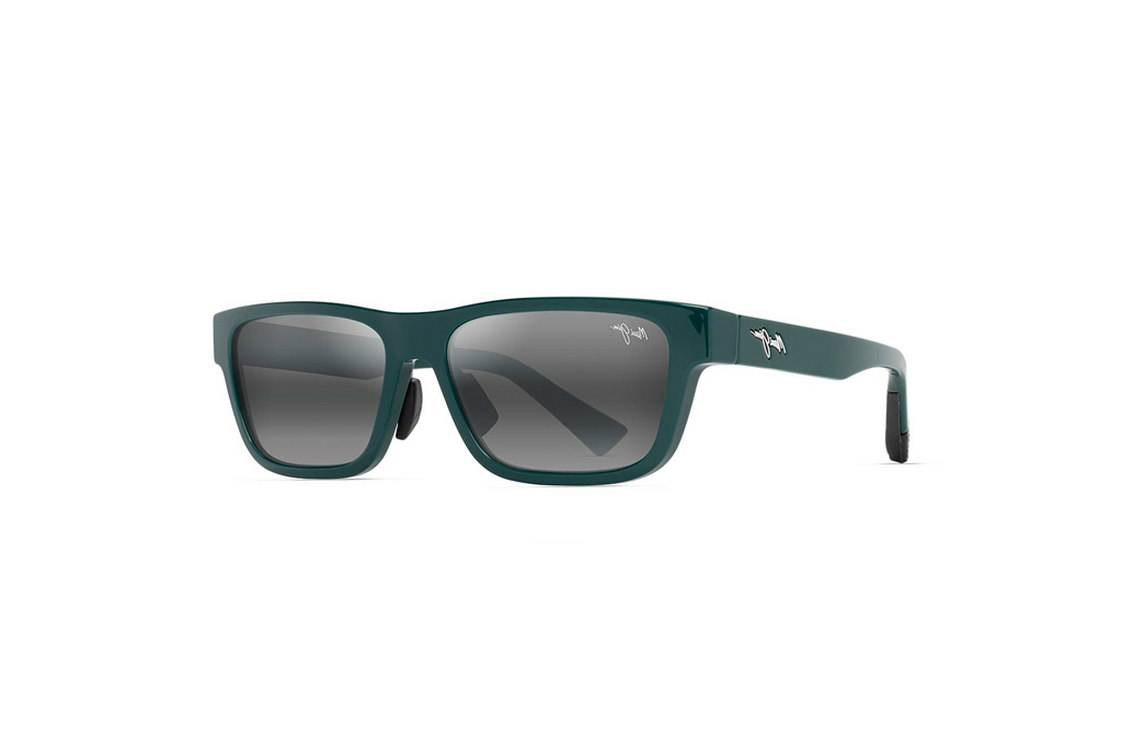 Maui Jim   Keola 628-15 Neutral GreyShiny Dark Green