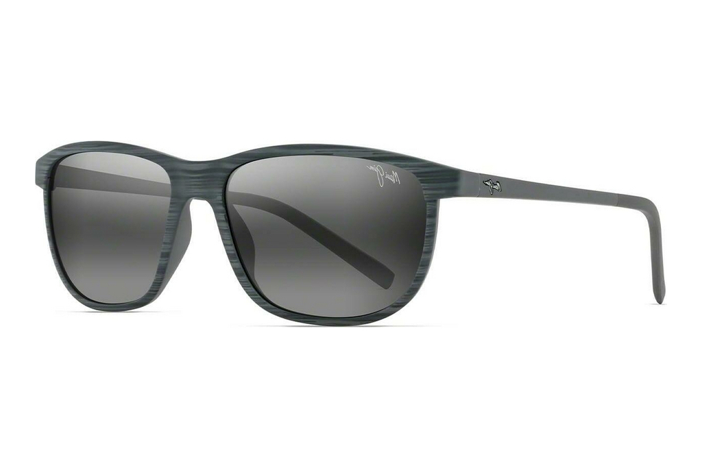 Maui Jim   Lele Kawa 811-11D Neutral GreyGrey Stripe