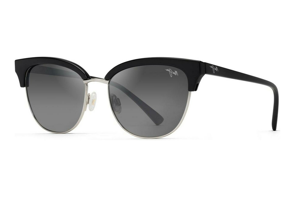 Maui Jim   Lokelani GS825-02 Neutral GreyBlack with Silver