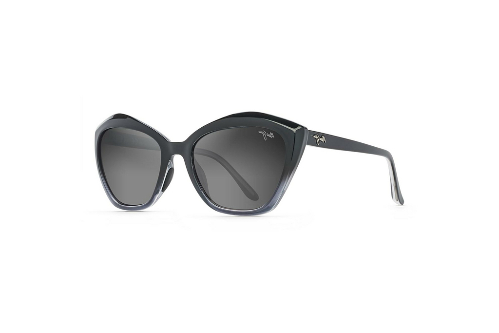 Maui Jim   Lotus GS827-02J Neutral GreyGloss Black Fade