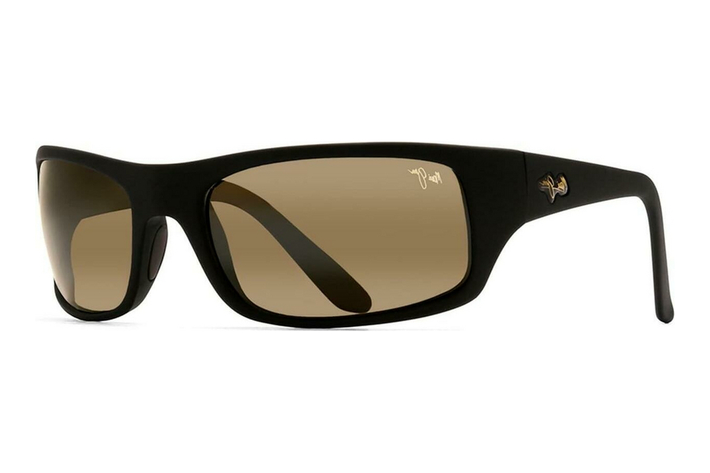 Maui Jim   Peahi H202-2M HCL® BronzeBlack Matte Rubber