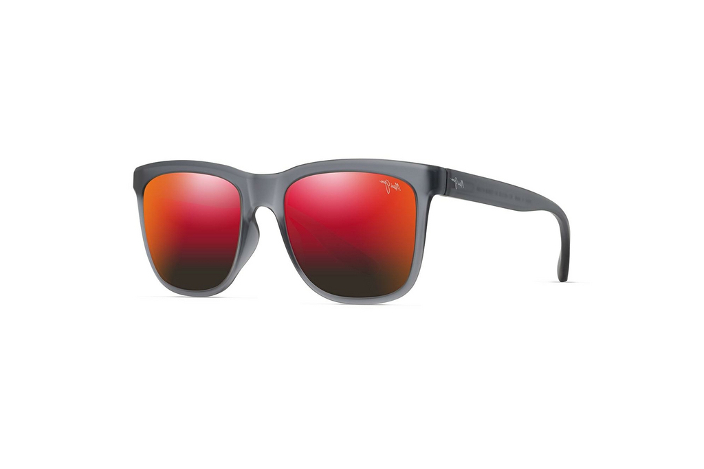 Maui Jim   Pehu RM602-14 Hawaii Lava ™Translucent Matte Grey