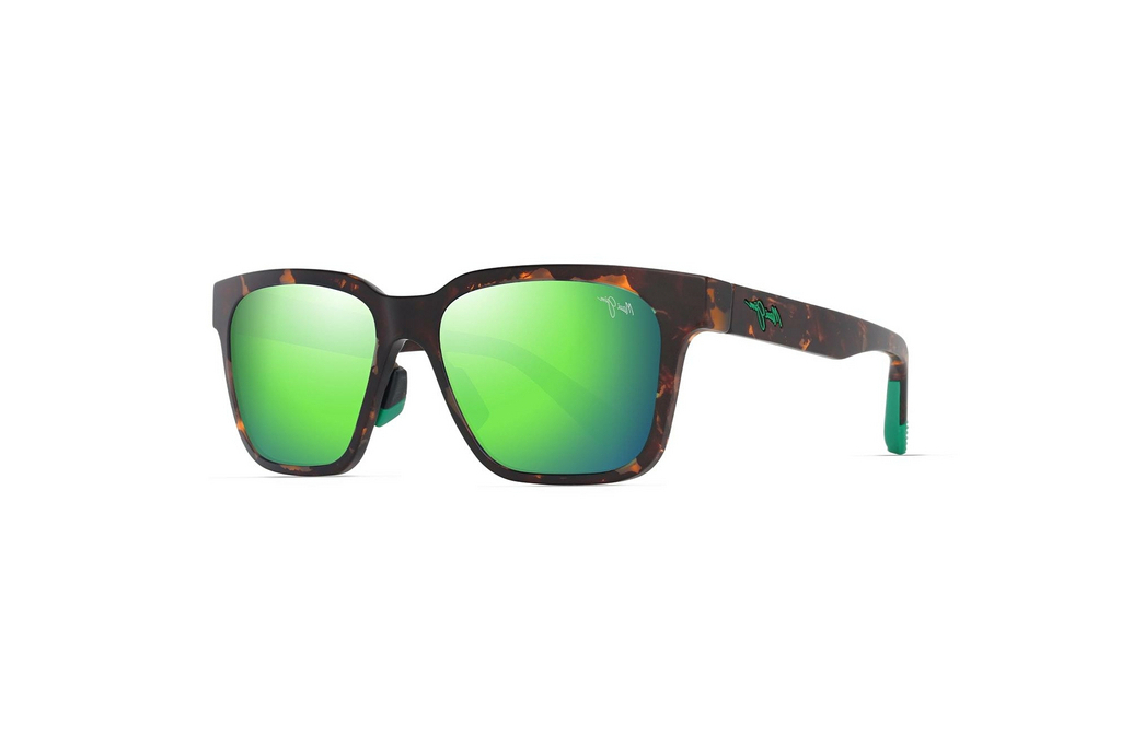 Maui Jim   Punikai GM631-10 MAUIGreen®Matte Dark Havana