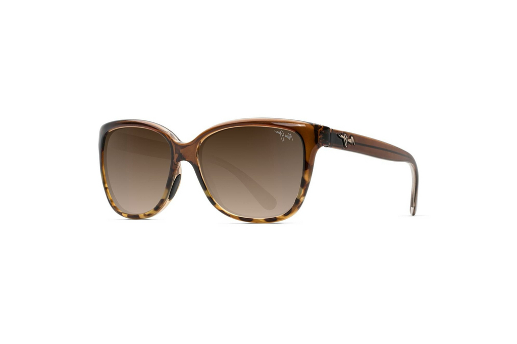 Maui Jim   Starfish HS744-01T HCL® BronzeTranslucent Chocolate w/Tort