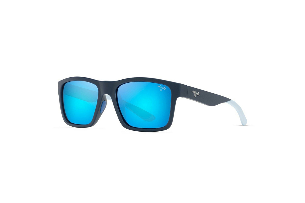 Maui Jim   The Flats B897-03 Blue HawaiiNavy w/Light Blue Int