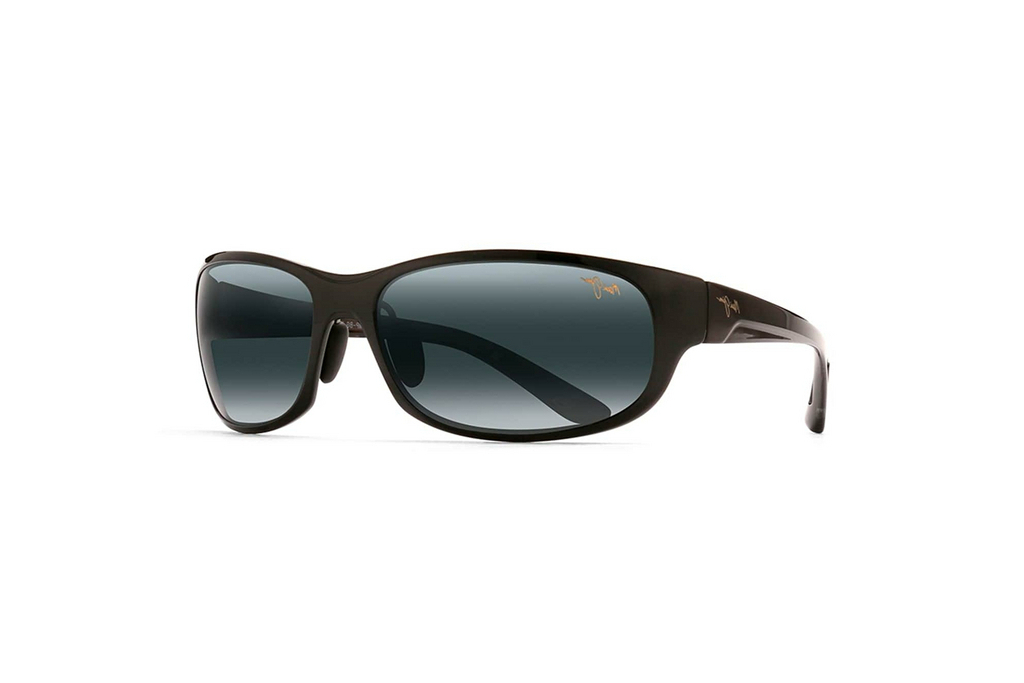 Maui Jim   Twin Falls 417-02J15 Neutral GreyGloss Black Fade