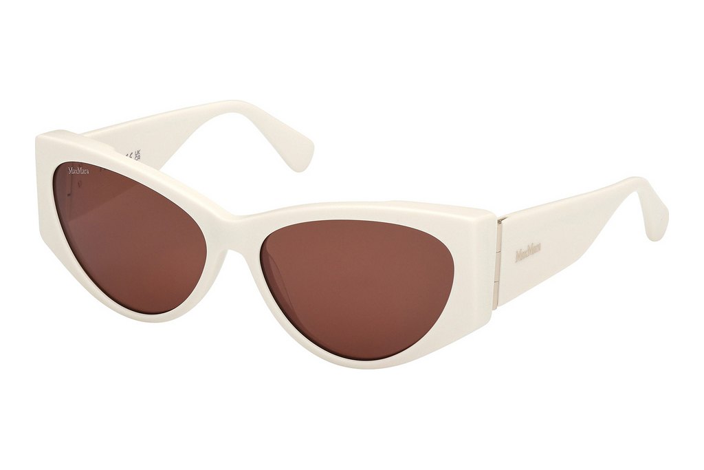 Max Mara   MM0132 21E braunGlänzend Weiss