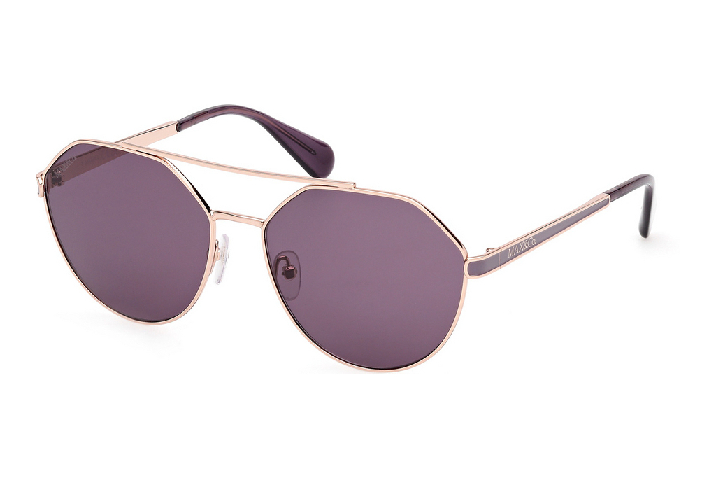 Max & Co.   MO0119 28Y violettGlänzend Rose Gold