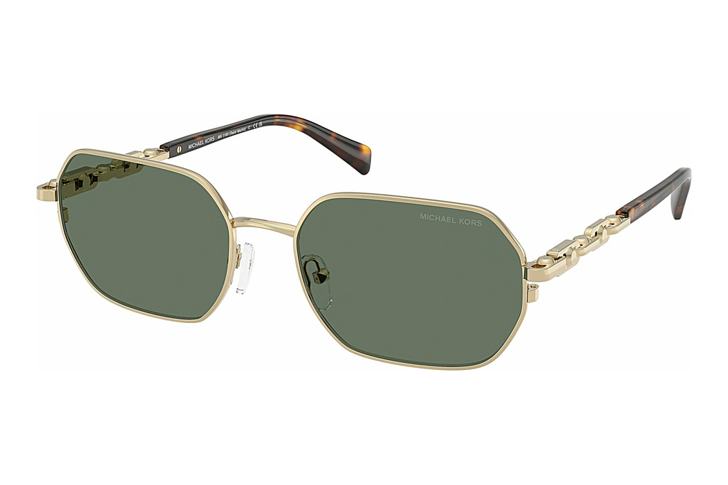 Michael Kors   MK1165 10143H Green SolidLight Gold Shiny