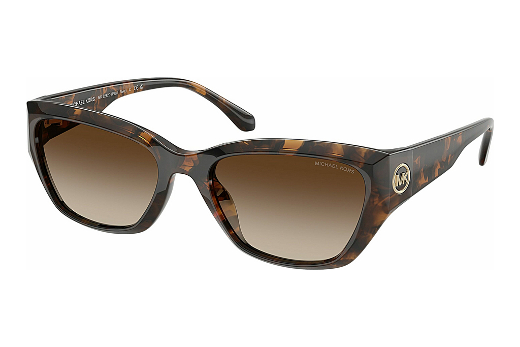 Michael Kors   MK2242D 300613 Smoke GradientDark Tortoise