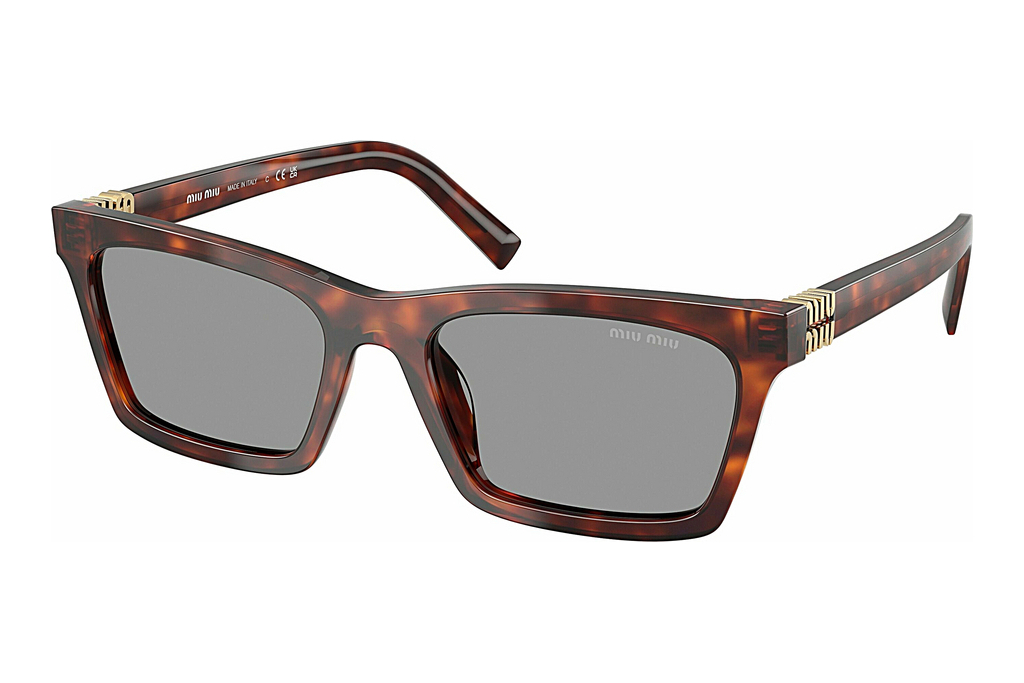 Miu Miu   MU A05S 21C40O GreyHavana Mahogany