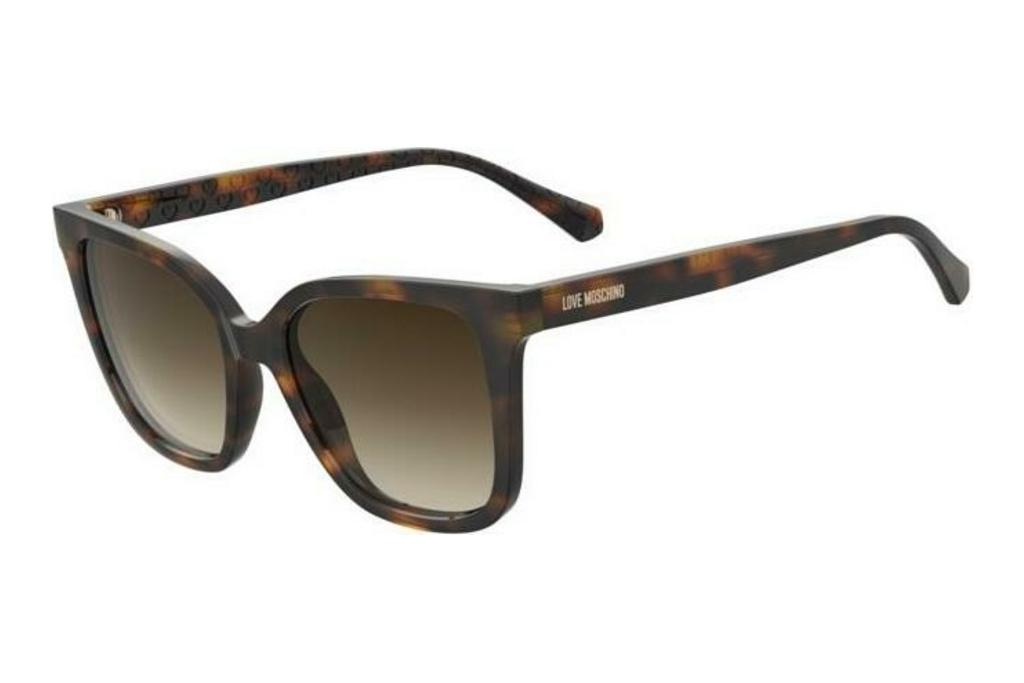 Moschino   MOL077/S 05L/HA BROWN SHADEDHAVANNA