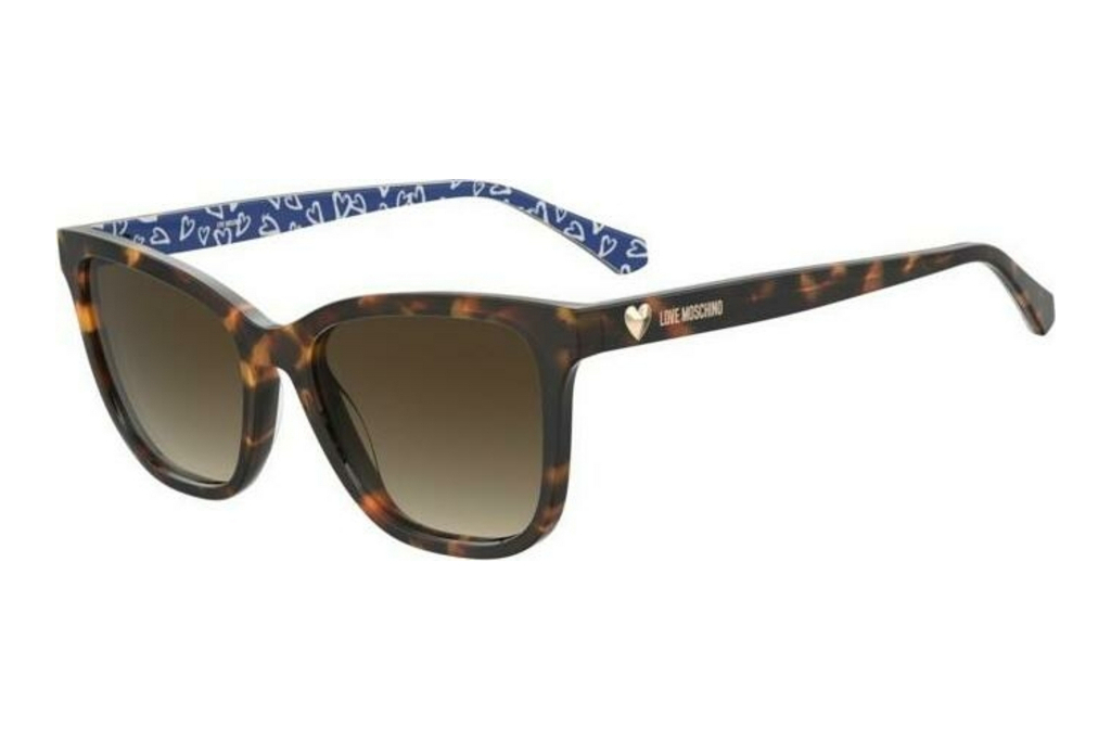 Moschino   MOL078/S 2VM/HA BROWN SHADEDHAVANNA