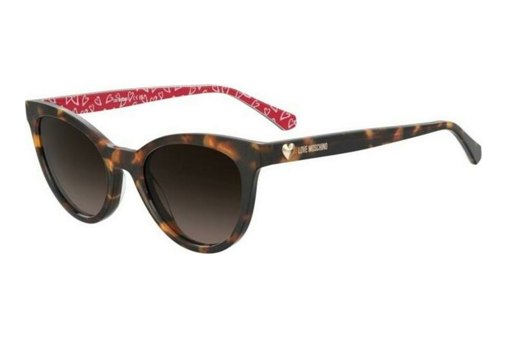 Moschino   MOL079/S 2VM/HA HAVANA PATTERN