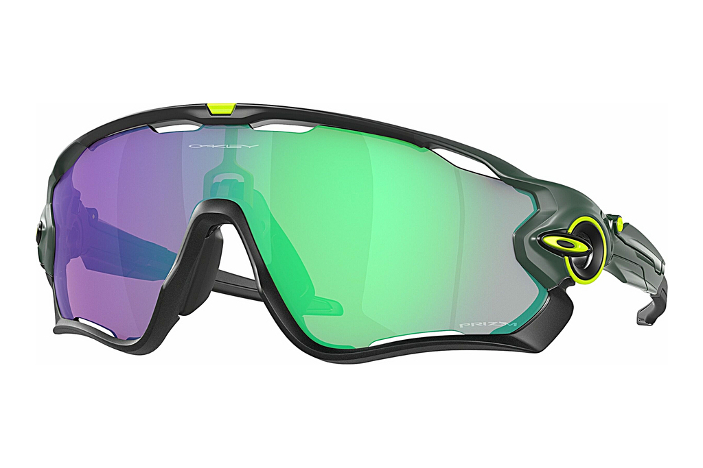 Oakley   OO9290 929068 Prizm Road JadeMatte Hunter Green