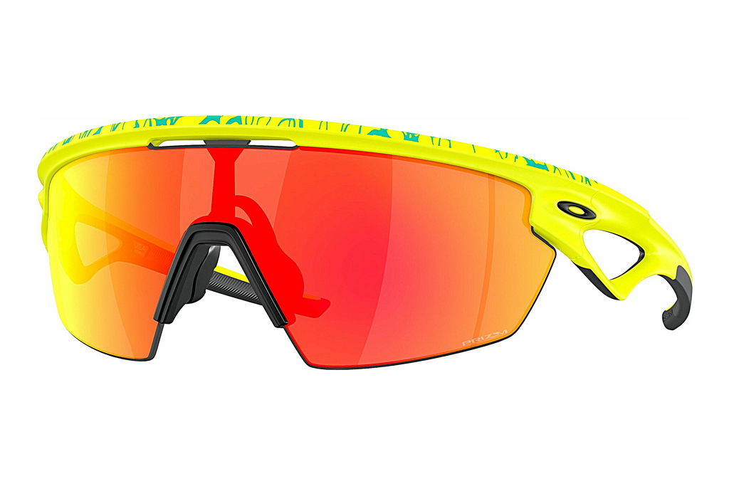 Oakley   OO9403 940314 Prizm RoadMatte Yellow