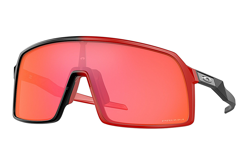 Oakley   OO9406 940651 Prizm Trail TorchMatte Black Redline