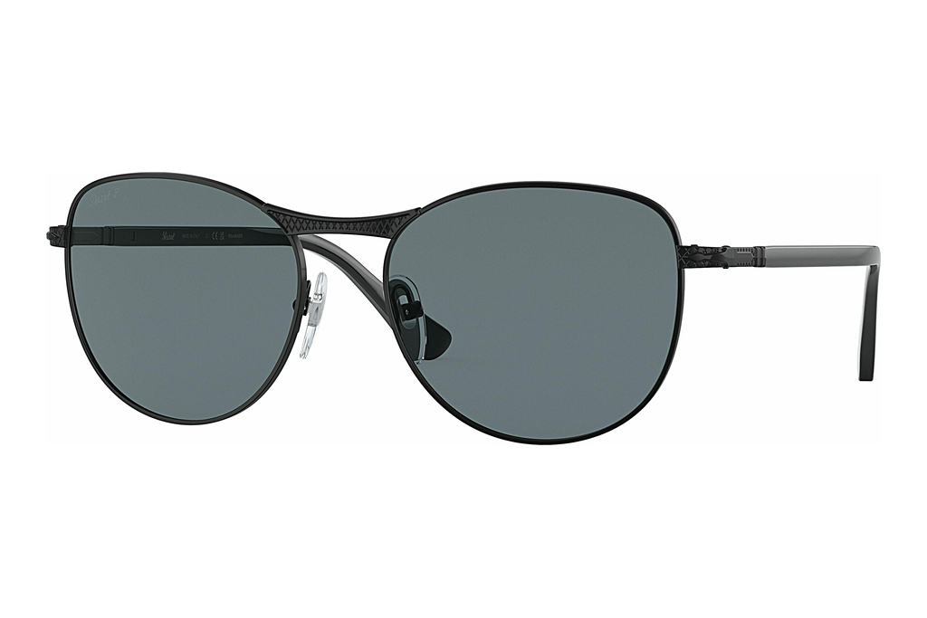 Persol   PO1002S 11513R Dark Blue PolarizedDemigloss Black