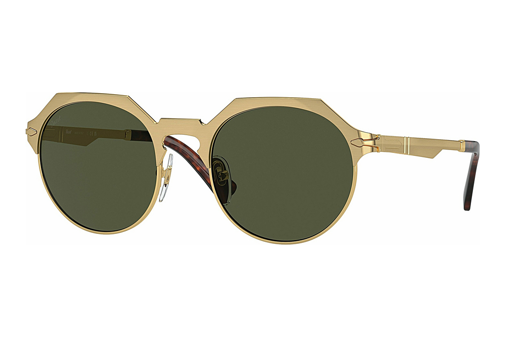 Persol   PO2488S 111532 GreenBrushed Gold