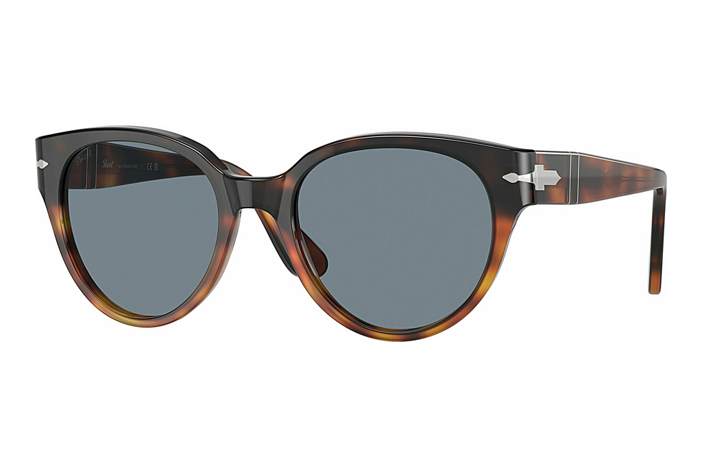 Persol   PO3287S 116056 Light BlueRed Havana Grad Light Havana