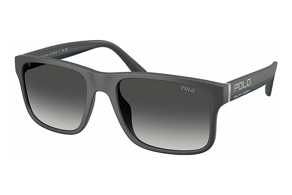 Polo   PH4195U 55898G Gradient GreyMatte Dark Grey