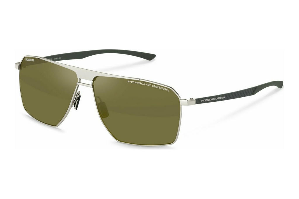 Porsche Design   P8977 B417 GREEN/DEG.MIRROR SILVERpalladium/grey